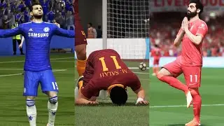 MOHAMED SALAH IN EVERY FIFA (13-22)