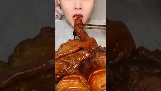 Chinese Intestine & Pig Skin #shorts