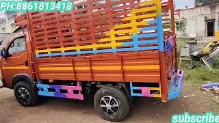 Ashok Leyland bada dost i5 lx half body working with painting
