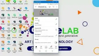 How to create a YouTube channel on phone