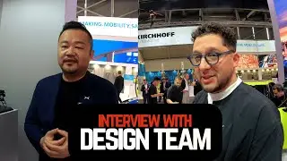 🎨 Design Talks at IAA Mobility Munich &ndash; XPeng P7 & Flying Car Insights 🚘✈️