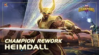 Champion Rework: Heimdall | Marvel Contest of Champions