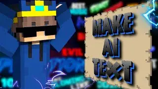 Create Text For Thumbnails with the help of AI (Don't Miss!) 🔥