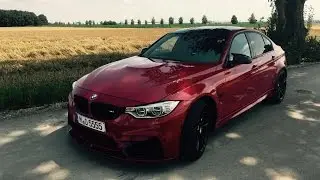 BMW M3 F80 Imola Rot