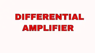 Differential Amplifier Using BJT