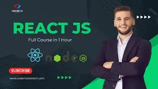React JS Full Course - Beginner to Advanced | Learn React in 1 Hour