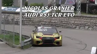 COURSE DE COTE ST.URSANNE - LES RANGIERS 2025 | NICOLAS GRANIER | AUDI RS3 TCR EVO | VIDEOCLIP