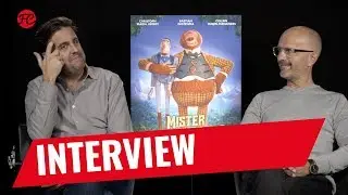 Bastian Pastewka & Christoph Maria Herbst Interview | MISTER LINK - EIN FELLIG VERRÜCKTES ABENTEUER