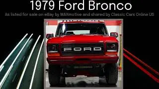 1979 Ford Bronco | Roush-Supercharged Restomod by Cleveland Power & Performance