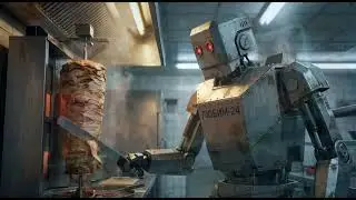 Love, Shawarma & Robots