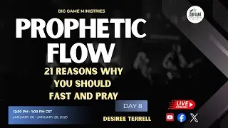 21 Reasons you should fast & pray #8