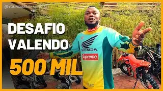 Djonga me desafiou e eu aceitei