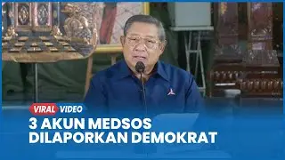 3 Akun Medsos Dipolisikan Demokrat Atas Tuduhan SBY Terlibat Kasus Ijazah Jokowi