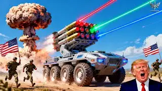 Выхода нет! Крупнейшее российское оружие уничтожено танками США - ARMA 3