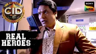 Abhijeet ने Daya को दी Plane में होरहे हादसे की सूचना | CID | सी.आई.डी. | Real Heroes