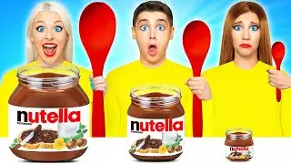 Big, Medium and Small Spoon Challenge by Multi DO Challenge