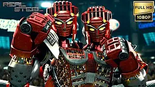 REAL STEEL... but it's only TWIN CITIES