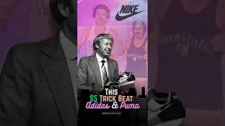 Nike&rsquo;s $5 Strategy That Beat Adidas & Puma! #shorts  #nikeshoes