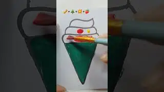 Colours ice cream 🍦#drawing #painting #shortsfeed #satisfying #shorts #creativeart #youtubeshorts