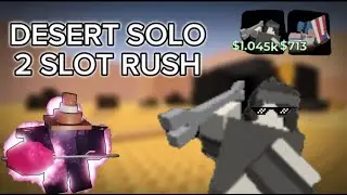 2 SLOT DESERT RUSH | World Tower Defense 1.16