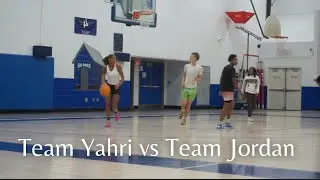 Team Yahri vs Team Jordan | 5V5 Basketball Game | Really Physical