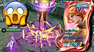 LAGI SEDIH TAPI MAKSA MAU MAIN EUDORA PAKE SKIN ATOMIC, NYESEL