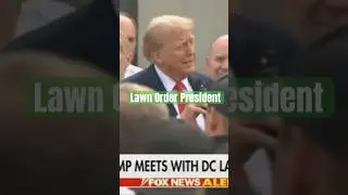 Make Lawns Great Again! #donaldtrump #politics