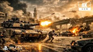 Battlefield 6 &ndash; Nile Guard | Tank Warfare in the Streets of Cairo