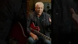 Модель Les Paul Custom Axcess 2023 от Alex Lifeson Signature #rush #alexlifeson #epiphone