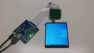 4 inch 1080x1240 AMOLED Square Screen Touch High Brightness OLED Display HDMI Board for Medical etc