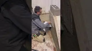 Faire un enduit taloché fin sur un dégrossis