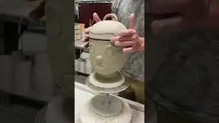 Making a cookie jar 🍪