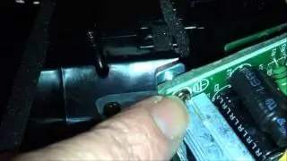 LED model 66 Projector - Fix Lamp Problem