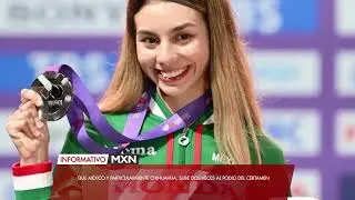 Alegna Gonz&aacute;lez achieves continental record and silver medal in international competition.