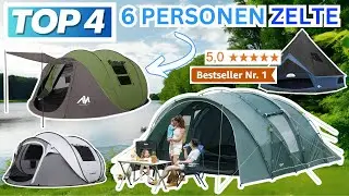 Beste 6 PERSONEN ZELTE (Testsieger 2026) | Top 6 | 6 Personen Zelte Vergleich