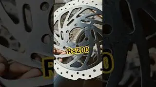 Rs200 front disk plate & caliper new price #automobile #motorcycle #modified @SHARANAUTOPARTS