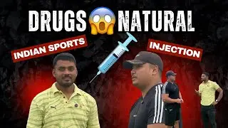 Exposed Indian sportsman 😱