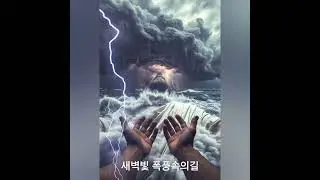 #찬양 #워십 #ccm 새벽빛 폭풍속의길