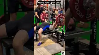 Nick's Impressive 281lbs Bench Press on First Attempt at USAPL Powerlifting Meet 💪