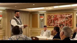 Master Magician and Mentalist Daniel Nicholas Presents to BNI