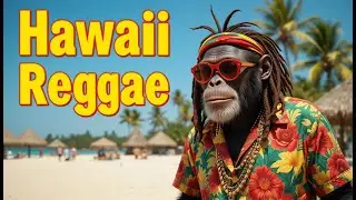 hibiscus breeze & ocean ease 🌺 soothing reggae flowing with pacific winds