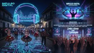 Impulso Digital ⚡ | Electro Cumbia Tech (Official Audio)