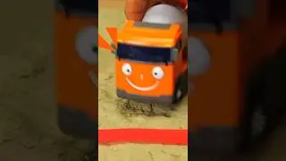 BULLDOZER CRASH INTO WALL