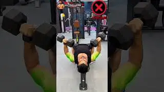 The Perfect DB Chest Press