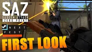 Sudden Attack Zero Point - Gameplay