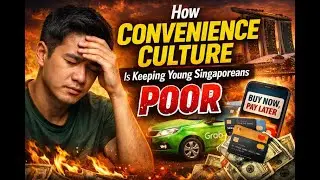 How Convenience Culture Is Keeping Young Singaporeans Poor #Millennials #GenZ #CostOfLiving #Debt