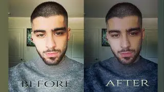 PHOTOSHOP - How to Fix Overexposed Photo | The Complete Color Correction Process in Photoshop  -