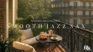 Smooth Jazz With Saxophone | Aesthetic Warm Music