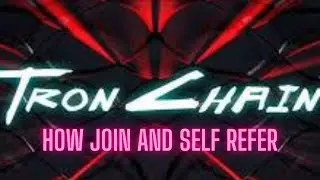 How make  #tronchain