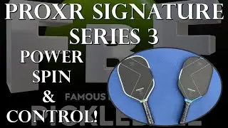 Обзор ракетки для пиклбола ProXR Signature Series 3